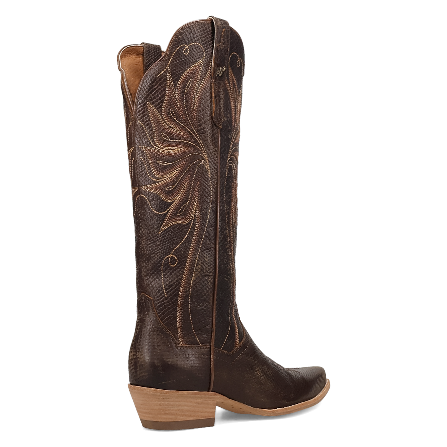 Grace Leather Boot in Brown by Dan Post