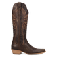 Grace Leather Boot in Brown by Dan Post