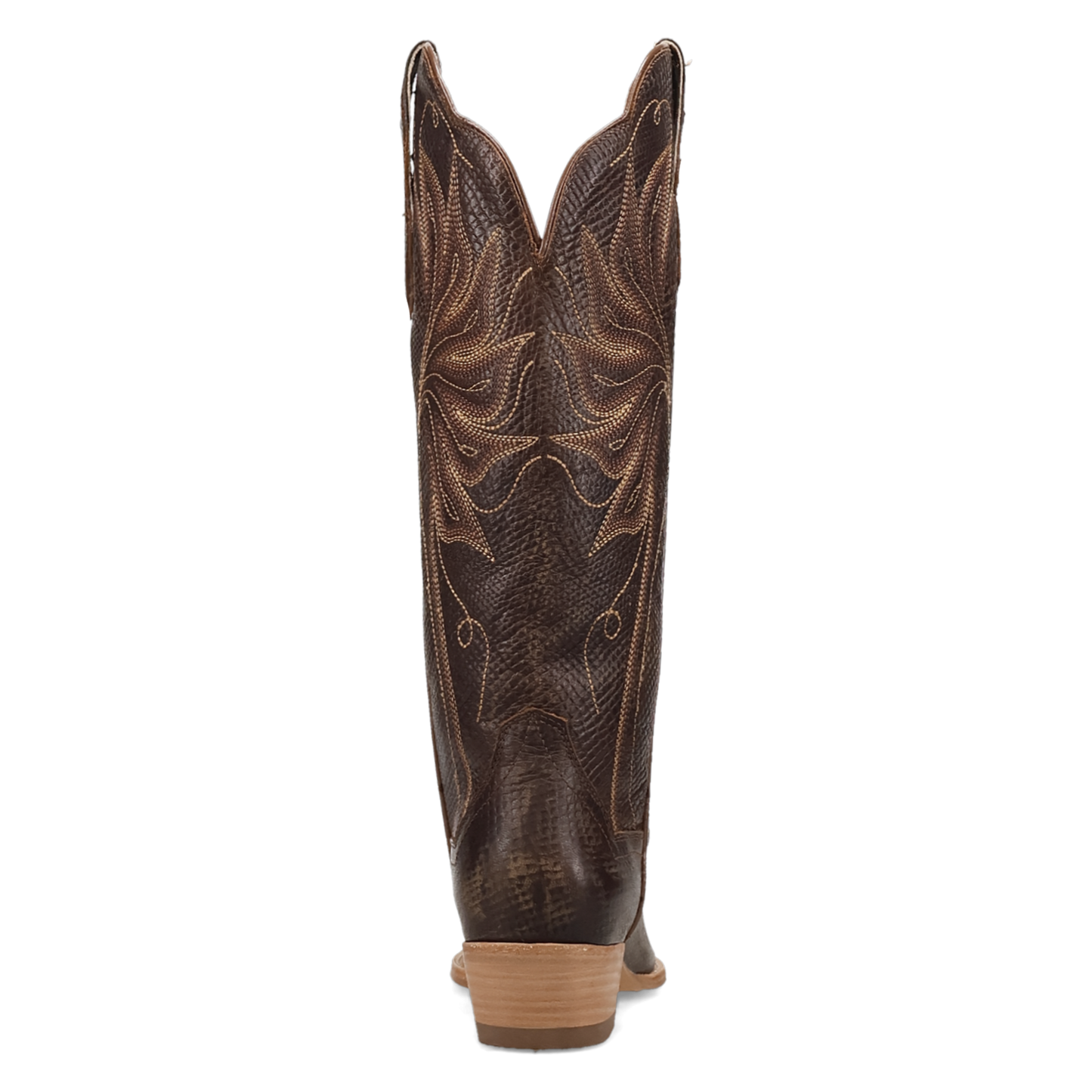 Grace Leather Boot in Brown by Dan Post