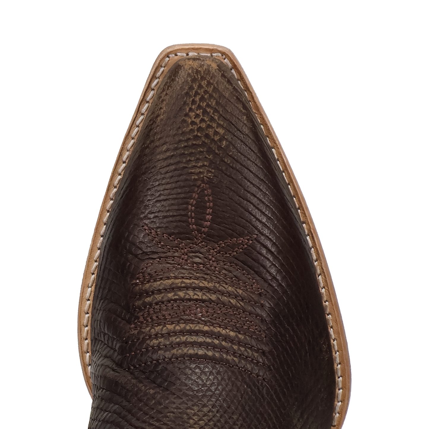 Grace Leather Boot in Brown by Dan Post