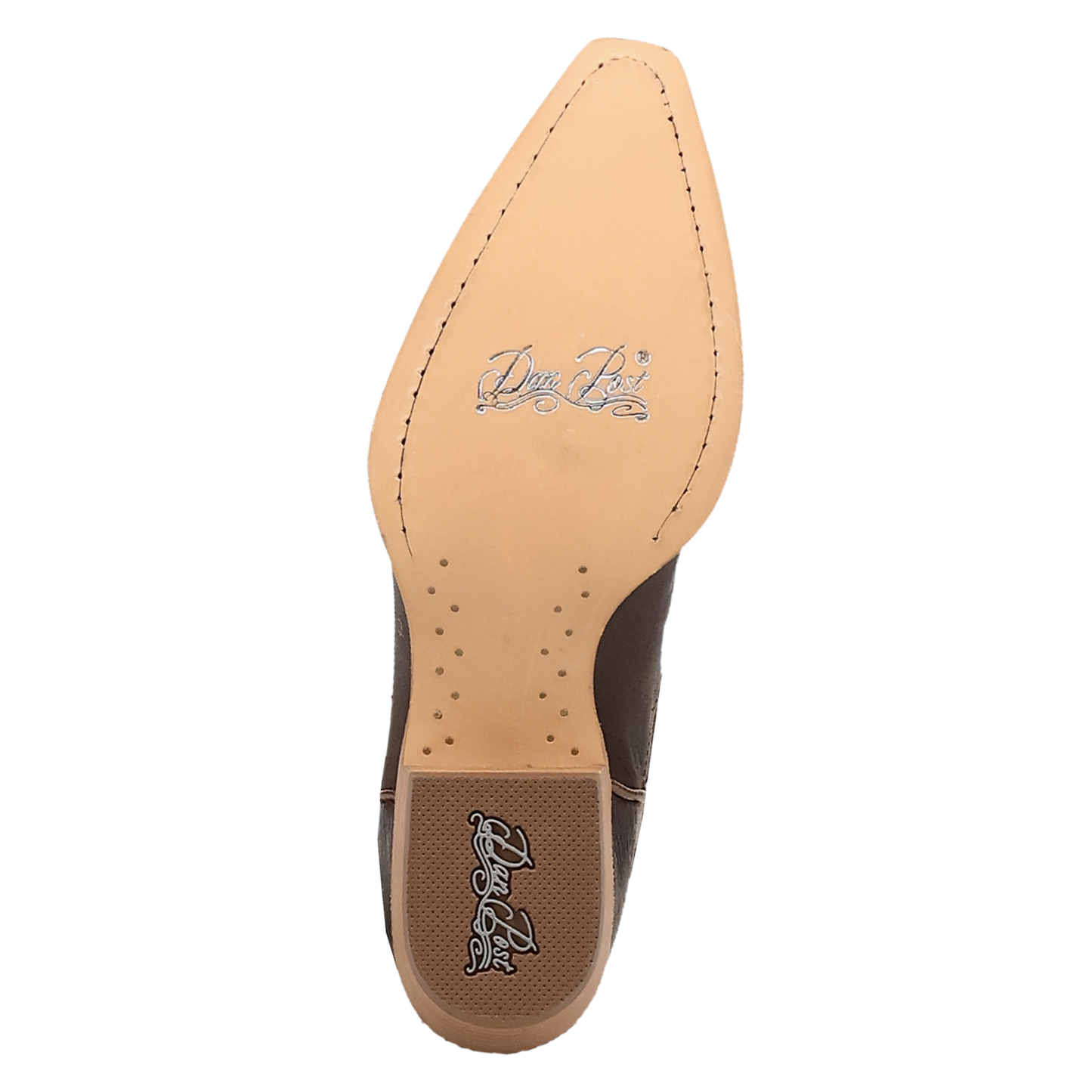 Grace Leather Boot in Brown by Dan Post