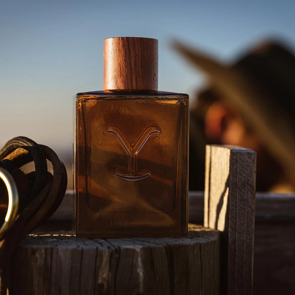 Yellowstone Ride Cologne for Men |  Bourbon Cowgirl