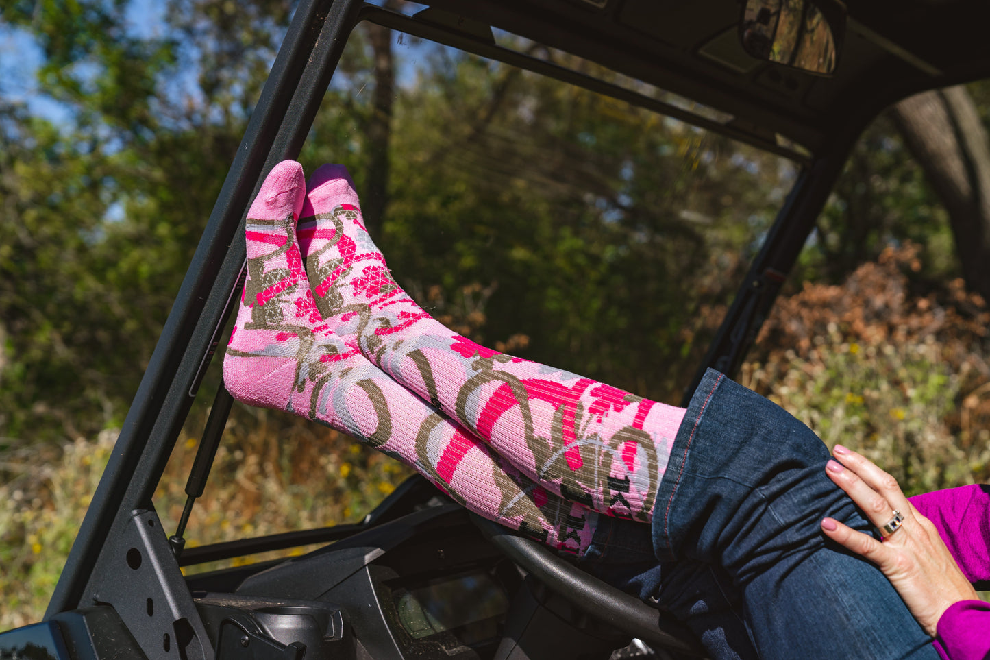 Camo Kill It Performance Boot Socks