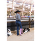 Lucky Lavender Light Pink Performance Boot Socks