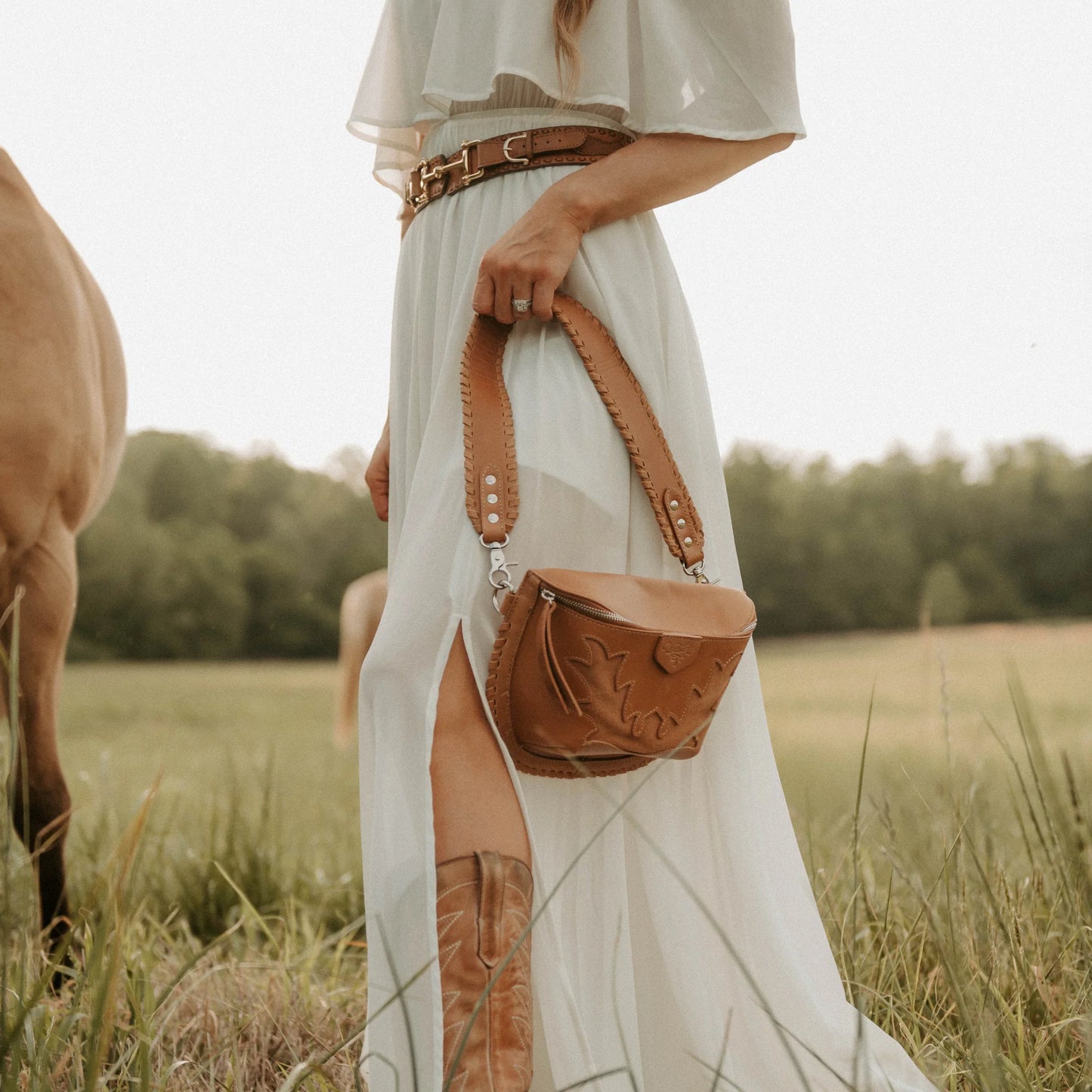 Trick Pony Bum Bag- Sorrel | West & Co