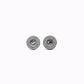 9mm Silver Stud Earrings - Pretty Hunter