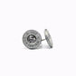 9mm Silver Stud Earrings - Pretty Hunter