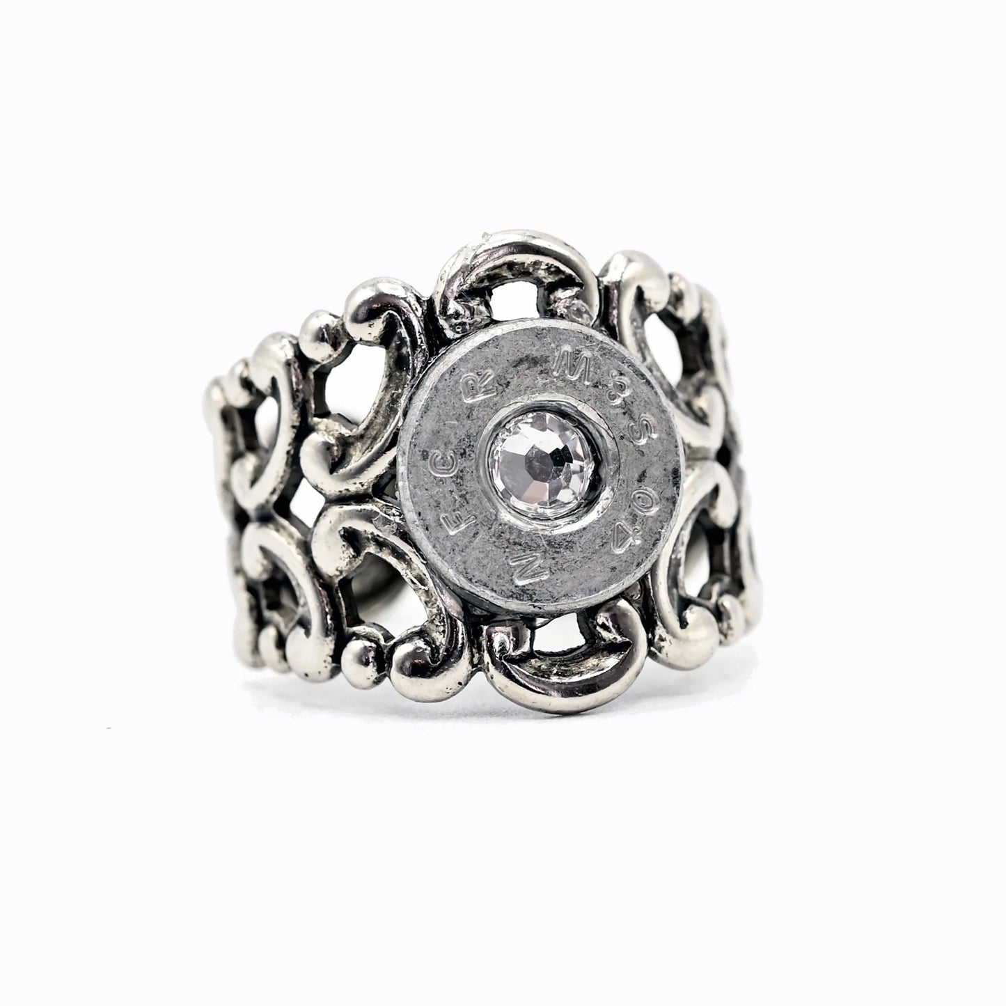 Romantic Scroll Rings Bullet Jewelry - Pretty Hunter
