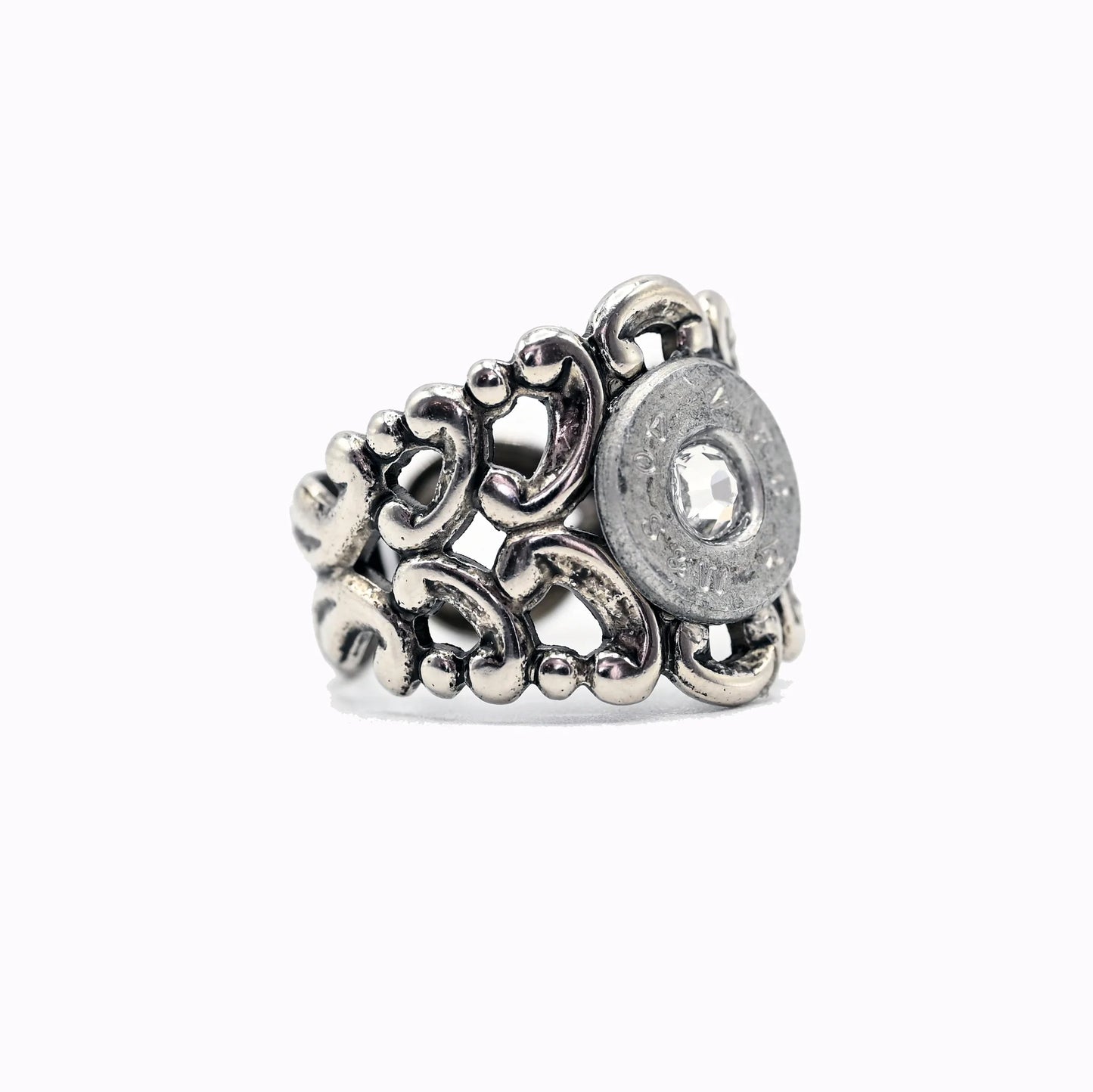 Romantic Scroll Rings Bullet Jewelry - Pretty Hunter