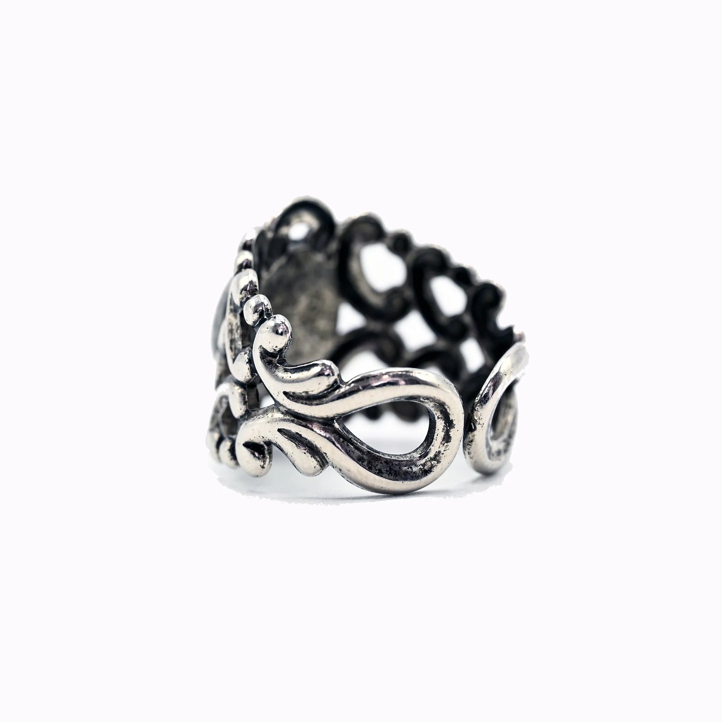 Romantic Scroll Rings Bullet Jewelry - Pretty Hunter
