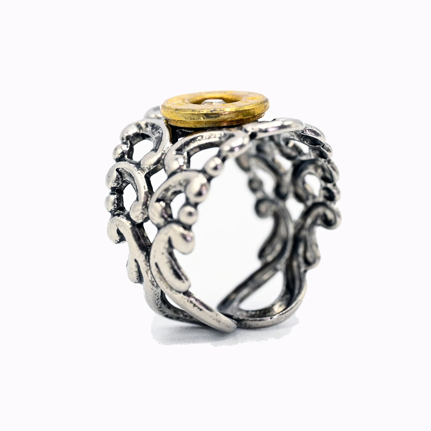 Romantic Scroll Rings Bullet Jewelry - Pretty Hunter