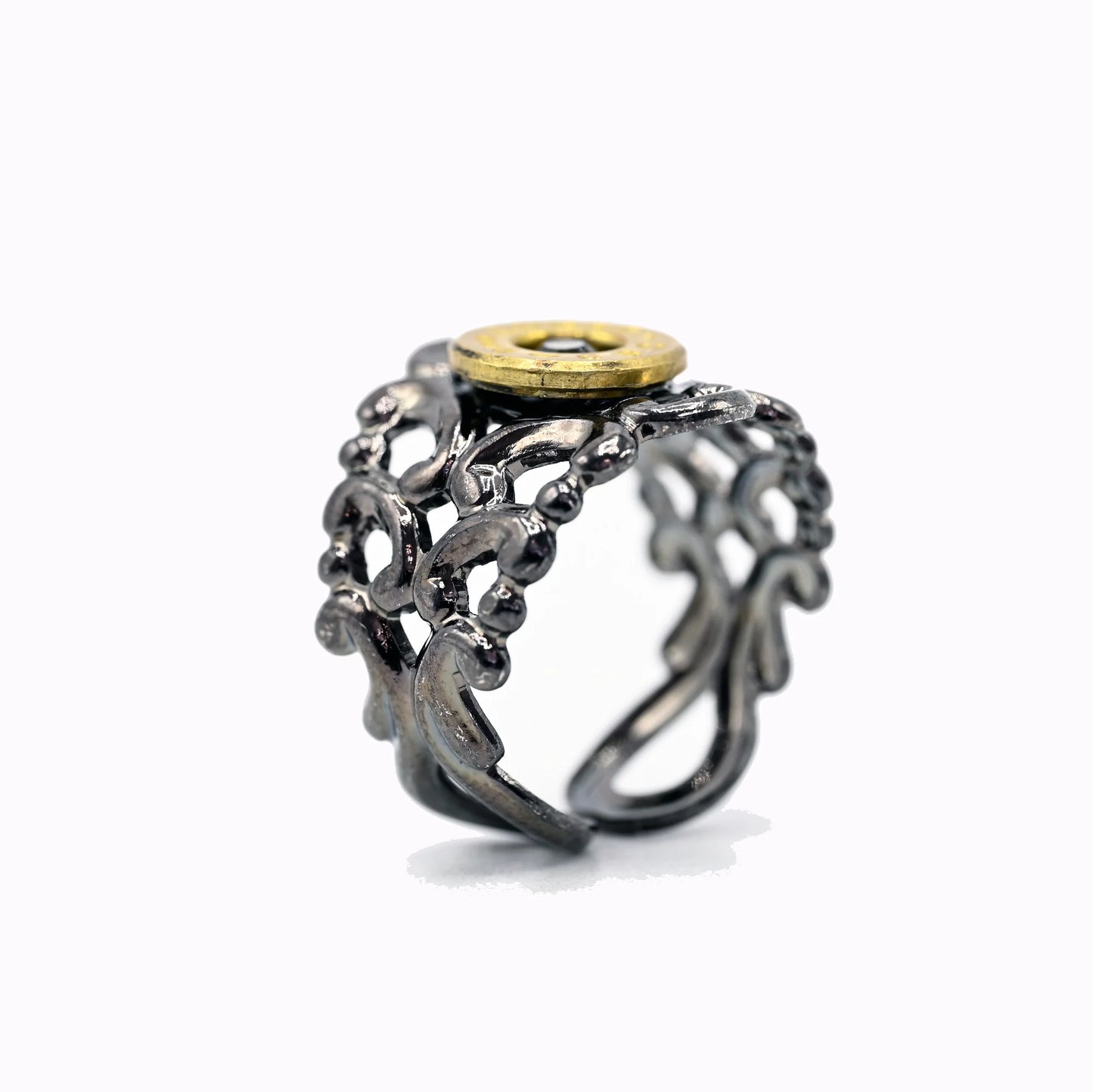 Romantic Scroll Rings Bullet Jewelry - Pretty Hunter