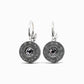 9mm French Hook Earrings - Pretty Hunter