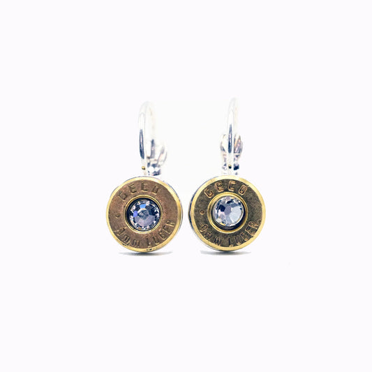 9mm French Hook Earrings - Pretty Hunter