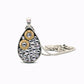 Teardrop Bullet Necklace - Pretty Hunter