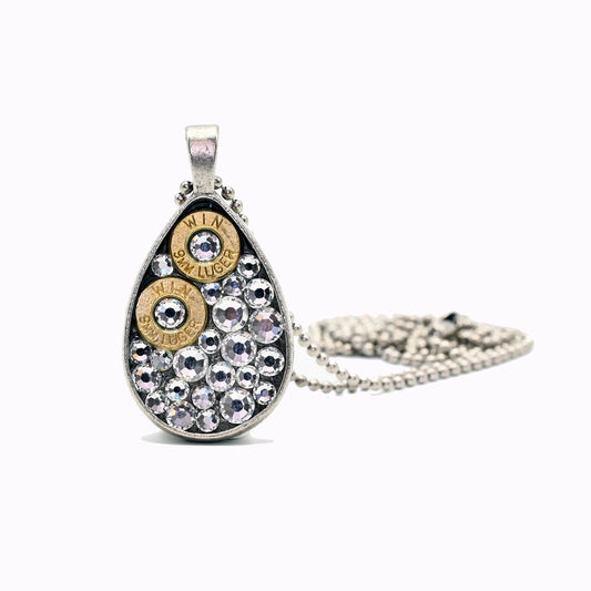 Teardrop Bullet Necklace - Pretty Hunter