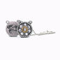 Round Rebel Bullet Necklace - Pretty Hunter