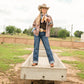 Back When They Bucked Wild Rag Scarf at Bourbon Cowgirl