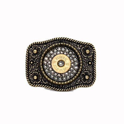 Floral Belt Buckle Bullet Jewelry - Pretty Hunter