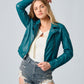 Bita RF Leather Jacket