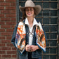 Cowboy Country Patriotic Wild Rag Silk Scarf Bandana