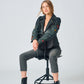 Cynthia RF Leather Jacket