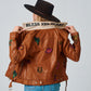 Nicole RF Leather Jacket