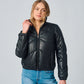 Nele CF Leather Jacket