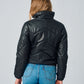 Nele CF Leather Jacket