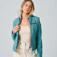 Nola RF Leather Jacket