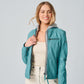 Nola RF Leather Jacket