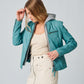 Nola RF Leather Jacket