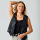 Harmony RF Leather Vest