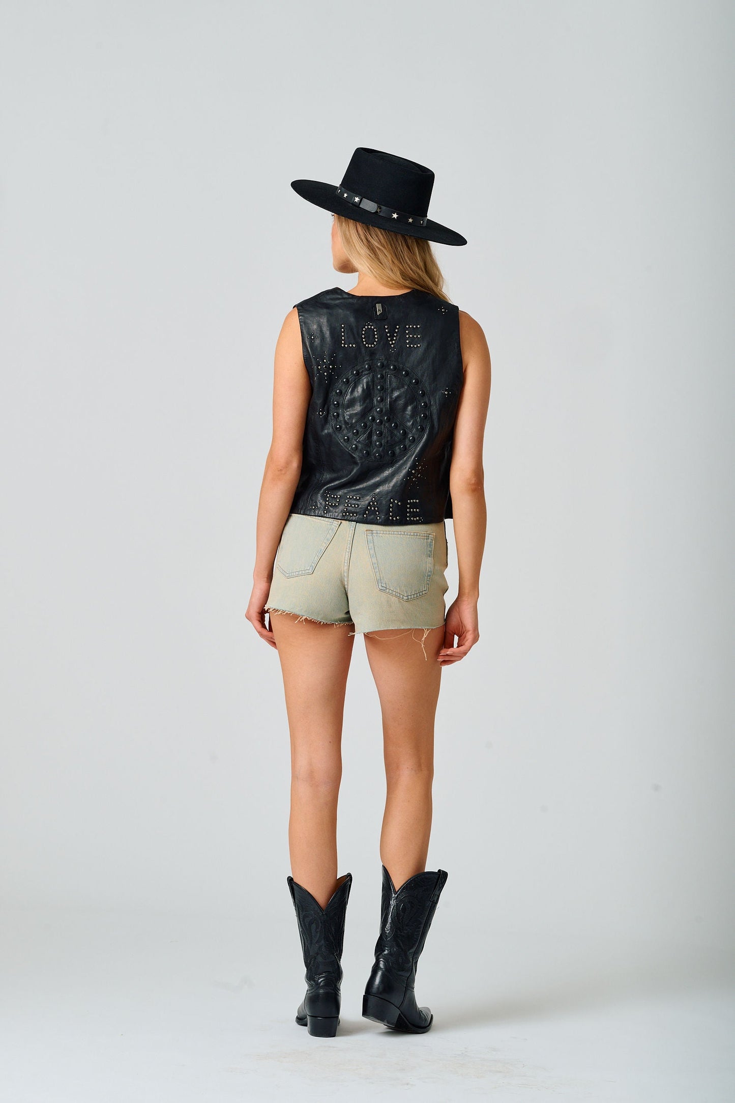 Harmony RF Leather Vest