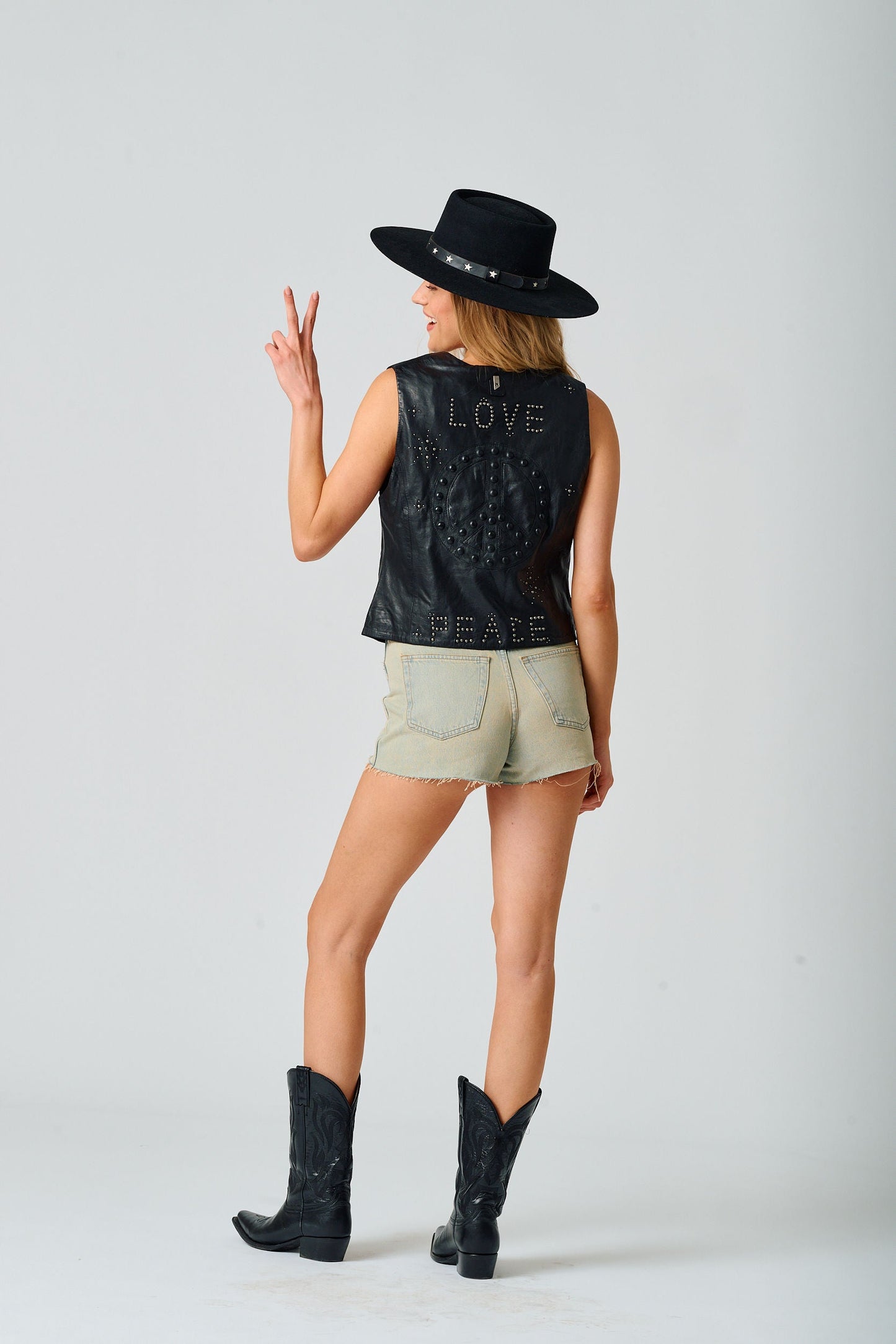 Harmony RF Leather Vest by Mauritius