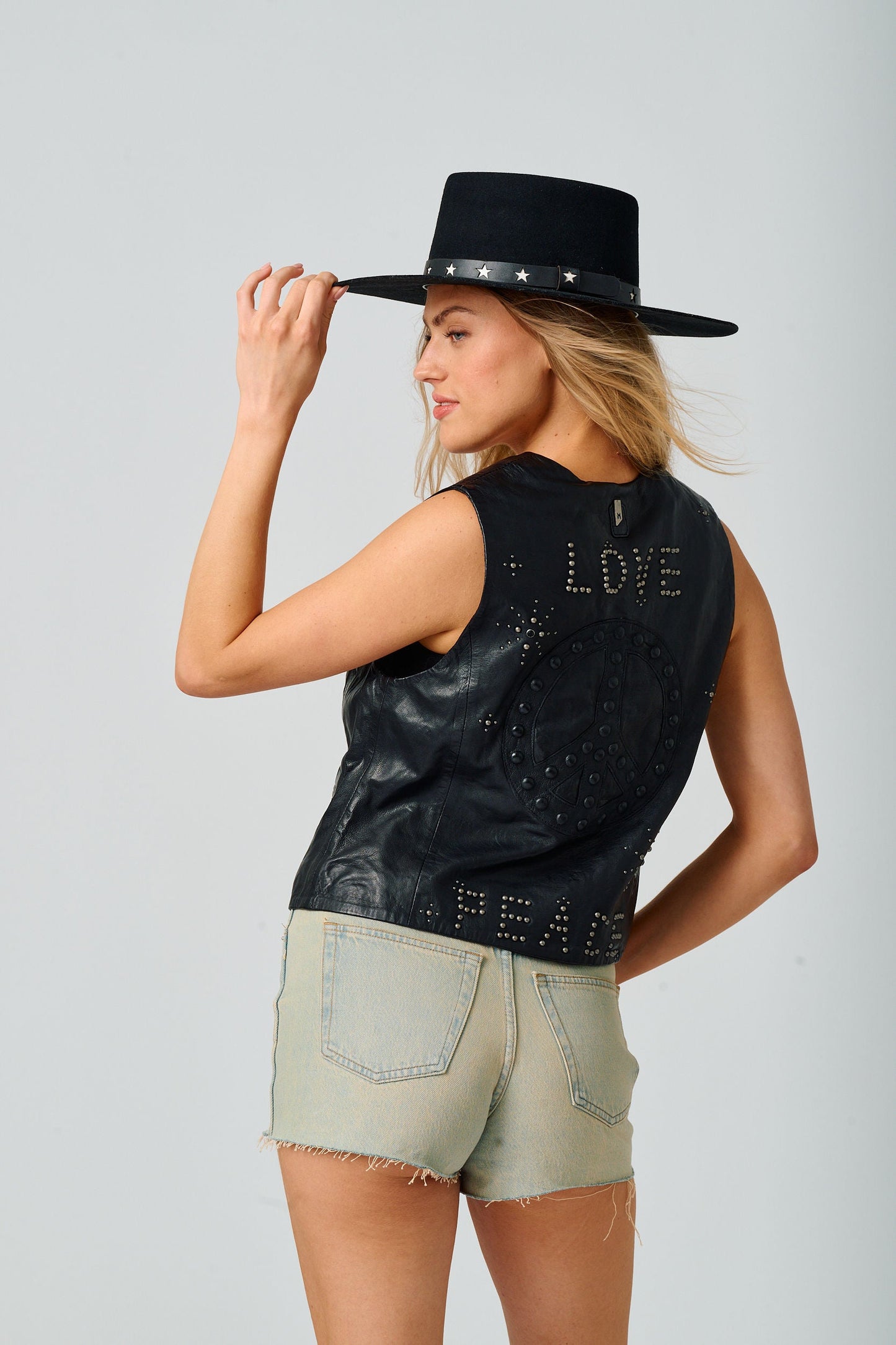 Harmony RF Leather Vest
