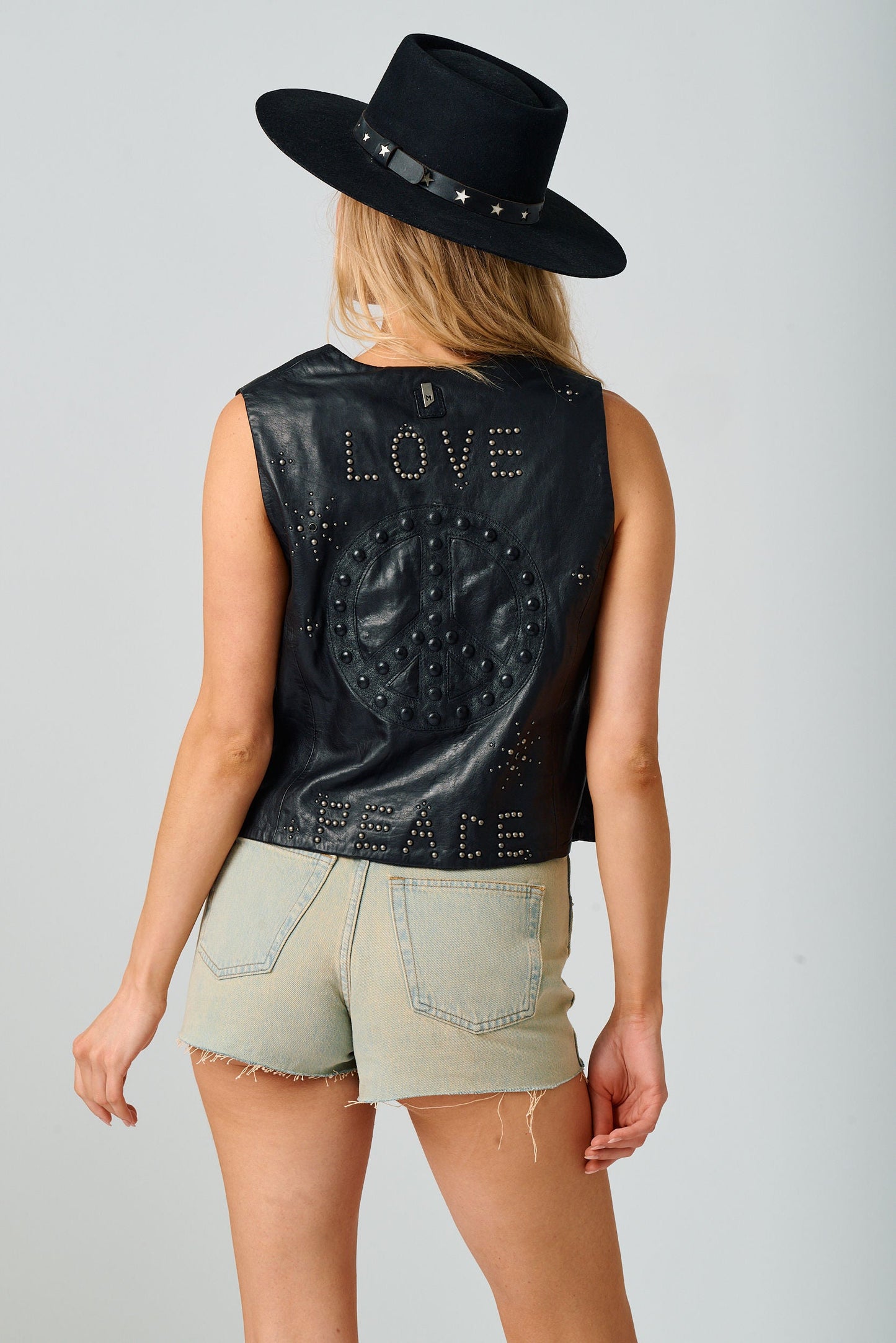 Harmony RF Leather Vest by Mauritius