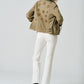 Misty RF Leather Jacket