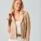 Misty RF Leather Jacket