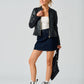 Katharina RF Leather Jacket