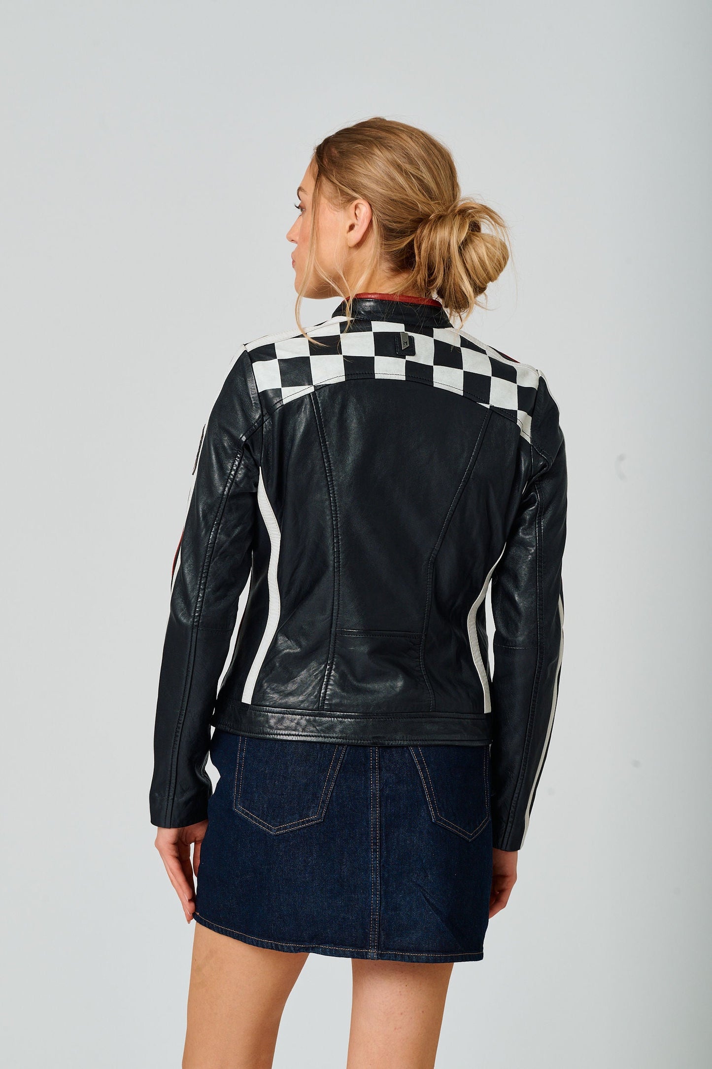 Payton RF Leather Jacket