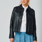 Limma CF Leather Jacket