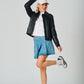 Limma CF Leather Jacket