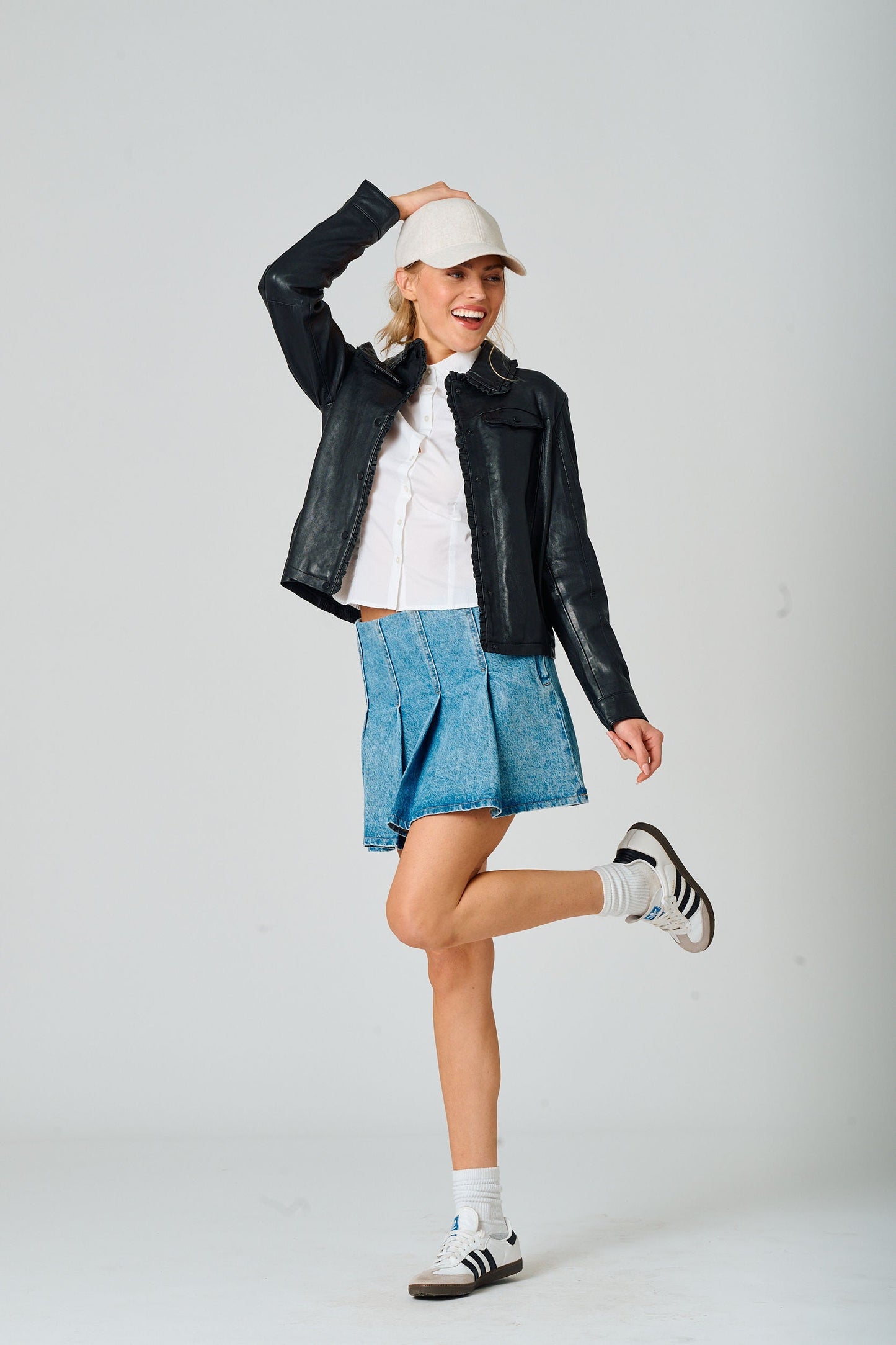 Limma CF Leather Jacket