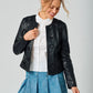 Flora RF Leather Jacket