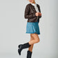 Tila RF Leather Jacket