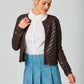 Tila RF Leather Jacket