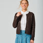 Tila RF Leather Jacket