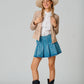 Lacey RF Leather Jacket