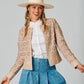 Lacey RF Leather Jacket